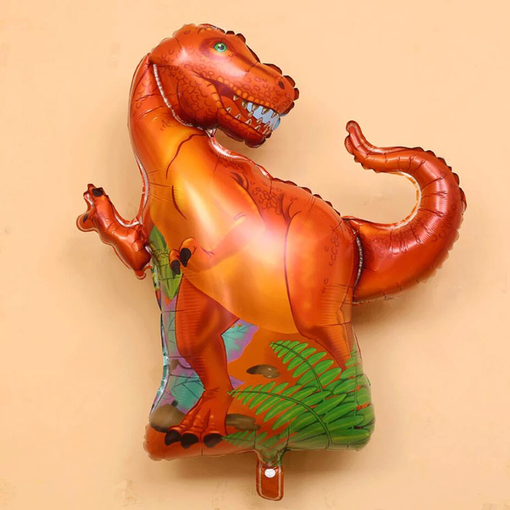 4pcs Set T Rex Dinosaur Balloons for Party Decoration Birthday Gift Kid Toys