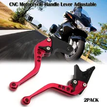 2 шт. CNC Рычаг Ручка для мотоцикла регулируемый тормоз набор сумок для CB919 2002-2007