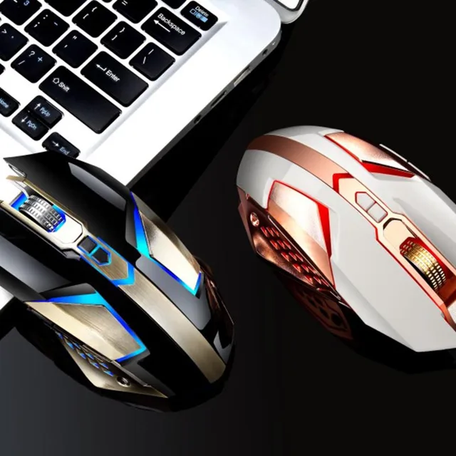 Wired Gaming Mouse 4800DPI Ergonomic LED Optical USB Gamer Mouse Professional Pro Computer Mouse Mice for Computer Laptop PC Wired Gaming Mouse 4800DPI Ergonomic LED Optical USB Gamer Mouse Professional Pro Computer Mouse Mice for Computer Laptop PC