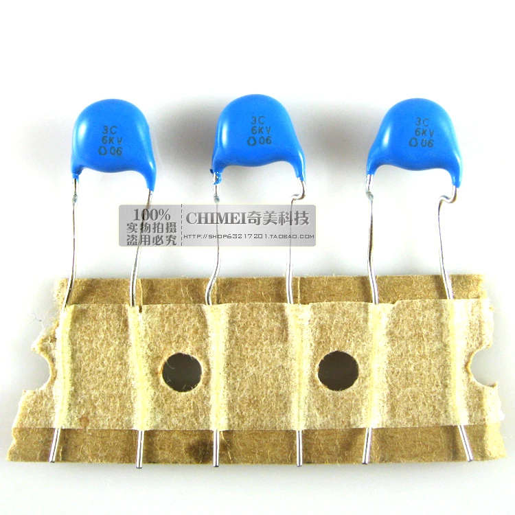 

High-voltage ceramic capacitors 6KV 3P 3J 3C LCD high-voltage board backlight capacitor