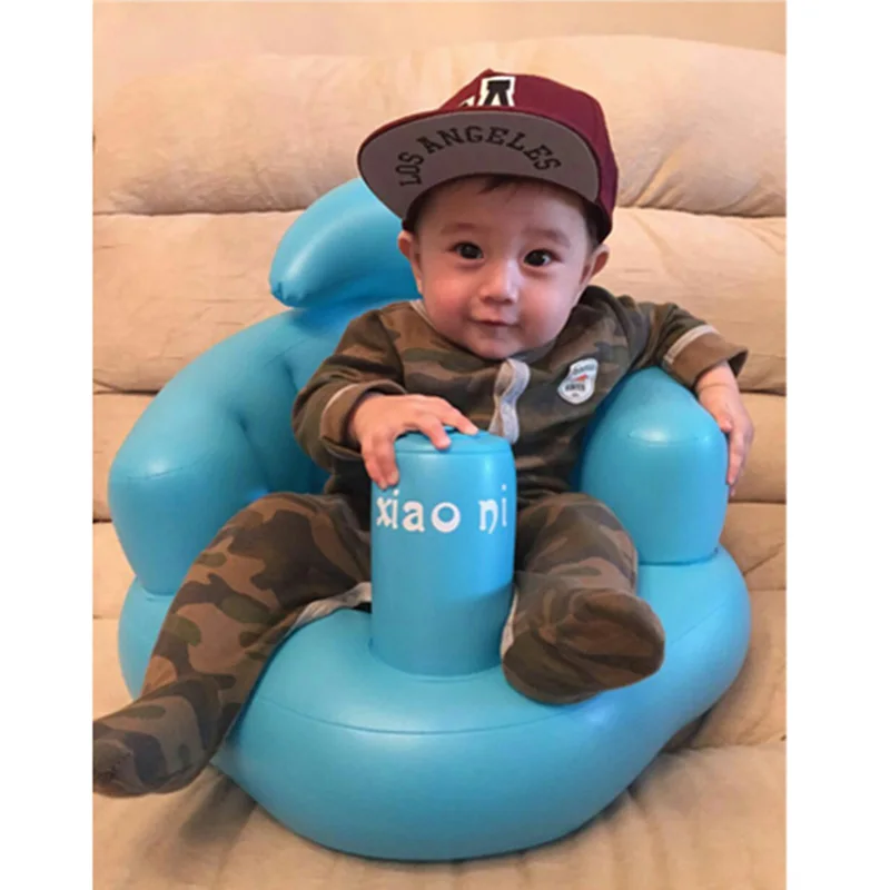Baby Kid Children Inflatable Bathroom Sofa Chair Seat Learn Portable Multifunctional Shipping From Russia NSV775 Baby Kid Children Inflatable Bathroom Sofa Chair Seat Learn Portable Multifunctional Shipping From Russia NSV775