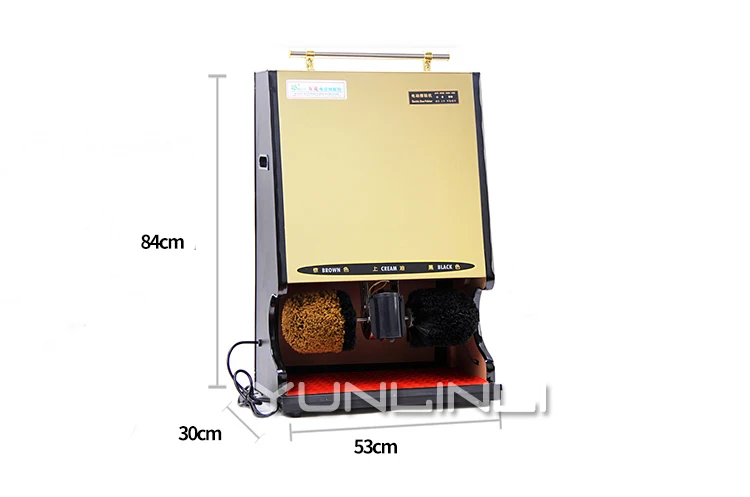 Автоматический Электрический полировщик обуви кожаная обувь автоматическая Чистка обуви полировочное оборудование Мужская/Женская обувь очиститель YK-D521