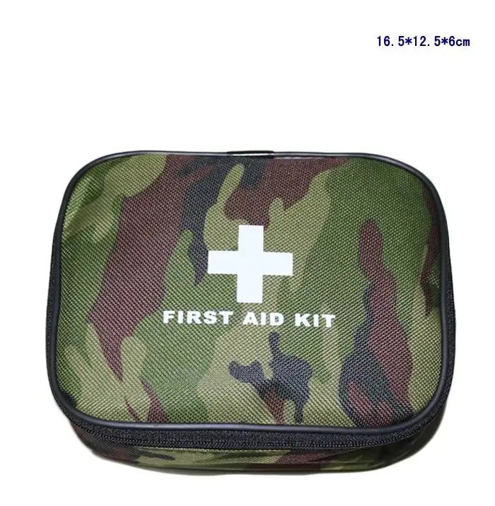 40pcs/Set Safe Outdoor Camouflage Survival Travel First Aid Kit Camping Hiking Medical Emergency