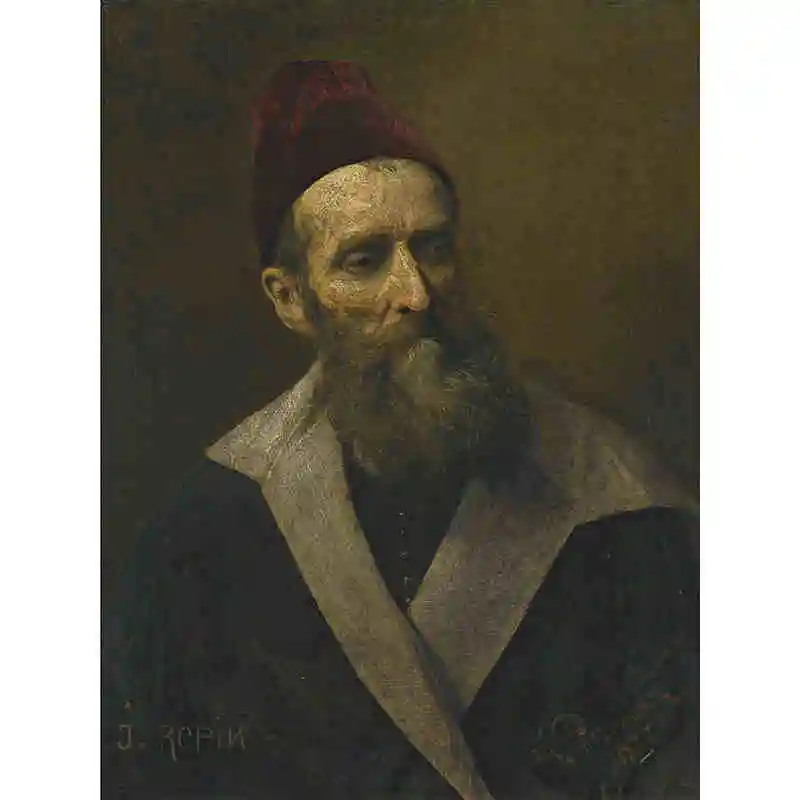 Ilya Repin Self-portrait-1