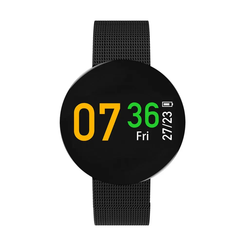 

CF008 Smart Watch Heart Rate Monitor Pedometer Distance Calorie Fitness Tracker Sedentary Reminder Sports Smart Wristband 2018