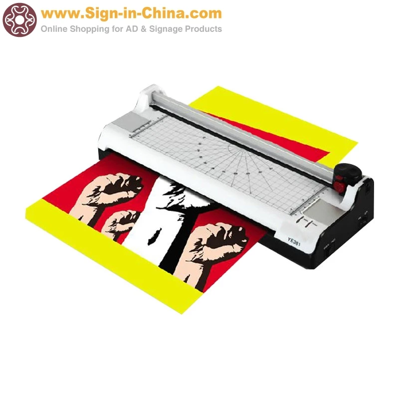

A3 Multi-functional 2 in 1 Photo Thermal and Cold Pouch Laminator with Paper Trimmer Laminating Machine With Paper Cutter
