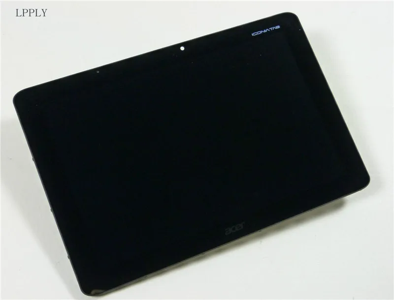 New LCD Display Touch Screen Assembly Replacement For Acer Iconia Tab A510 A511 A700 A701 Free Shipping