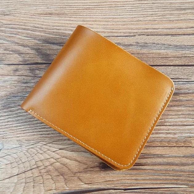 

Simple Manmade Mens Wallet Leather Genuine Portfolio Wallet Male Bifold Minimalist Wallet Unisex Vallet Portomonee
