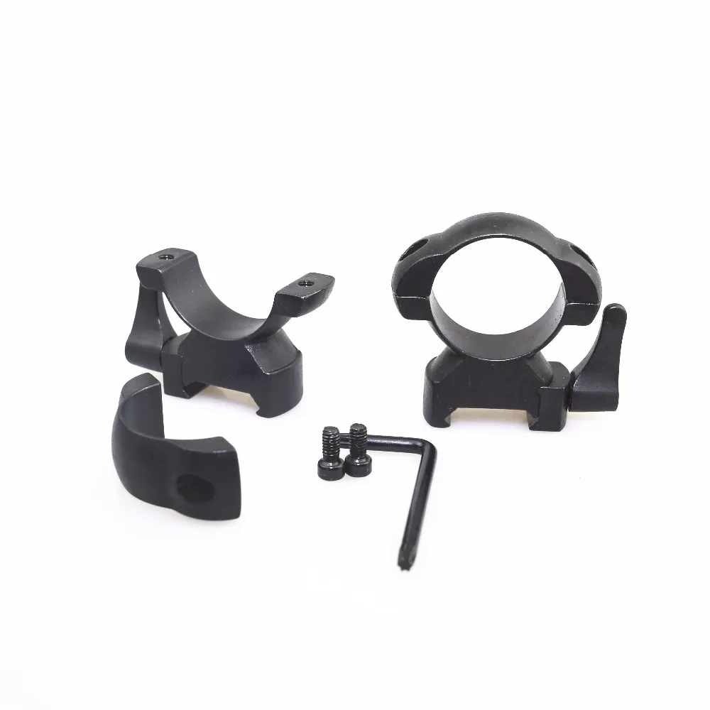 SpinaHunting accessories Rifle Scope Rail Mounts 2PCS 30mm Picatinny