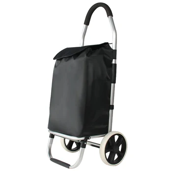 

Aluminum folding portable climbing shop shopping cart small cart trolley cart luggage trolley trailer