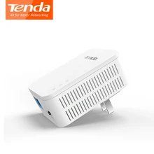 1 шт. Tenda PH3 1000 Мбит/с Ethernet сетевой адаптер Powerline, Homeplug AV1000 полная гигабитная скорость для UHD паровой