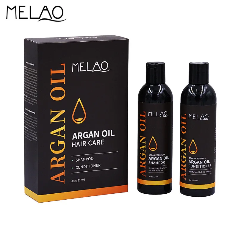 MELAO Organic Glycerol Oil Hair Care Rejuvenating Shampoo Conditioner Set Moisturize Hydrate Hair Smooth and Shine 8oz 237ml O MELAO Organic Glycerol Oil Hair Care Rejuvenating Shampoo Conditioner Set Moisturize Hydrate Hair Smooth and Shine 8oz 237ml O