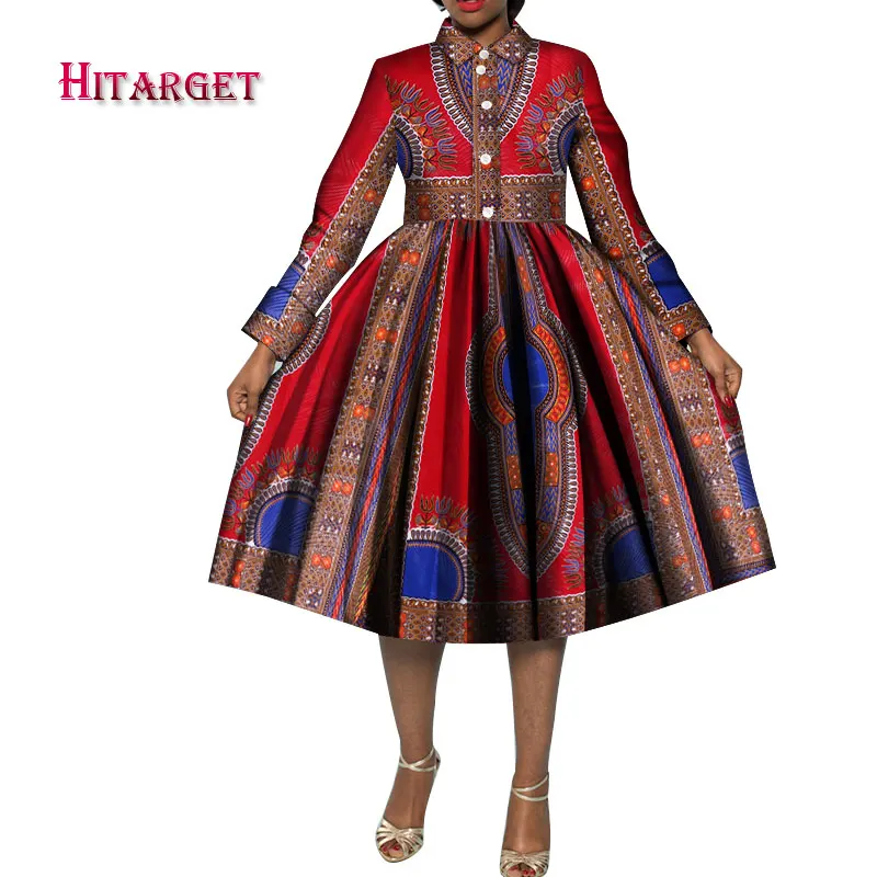 Fashion style African Print Dresses for 