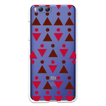 

Stand case costume drawing Triangulos Red WP005 for Xiaomi Mi 6