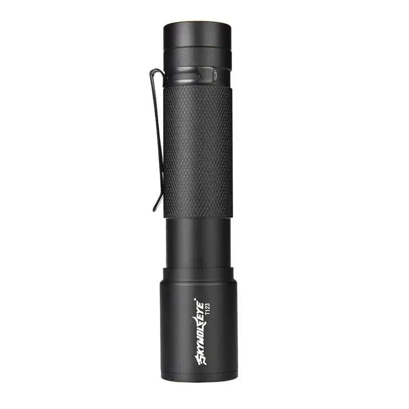 XM-L T6 Zoomable Tactical 18650 Flashlight Military Zoom Torch Lamp  led flashlight 18650 powerful led flashlight #4A30 (1)