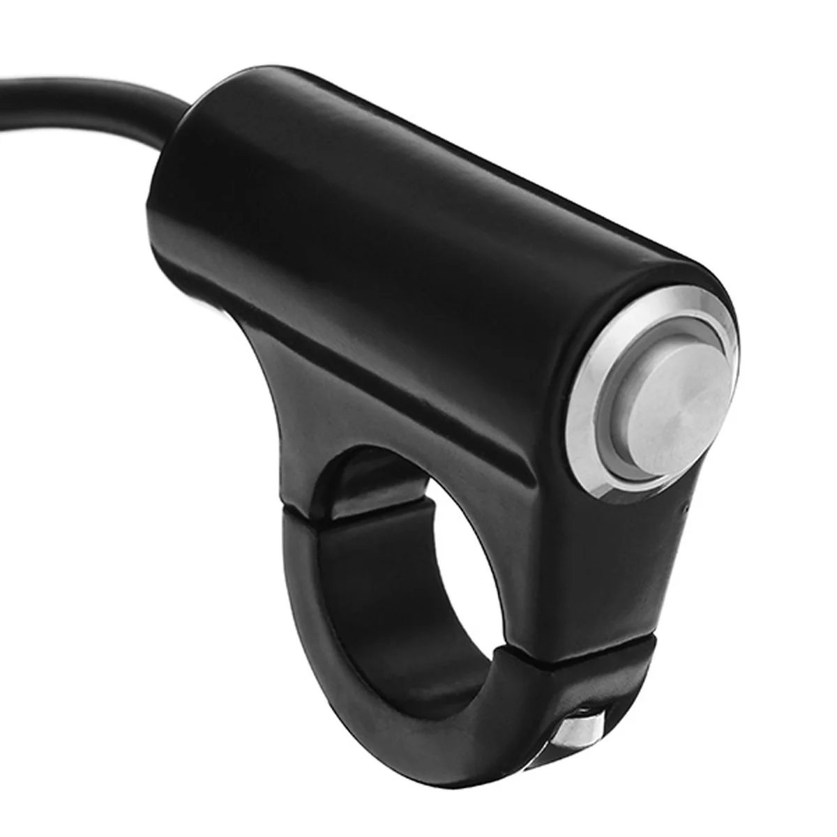 Motorcycle Handlebar ON/OFF Headlight Switch 7/8" 22mm LED Fog Spot Light DC 12V Waterproof Aluminum Alloy | Автомобили и
