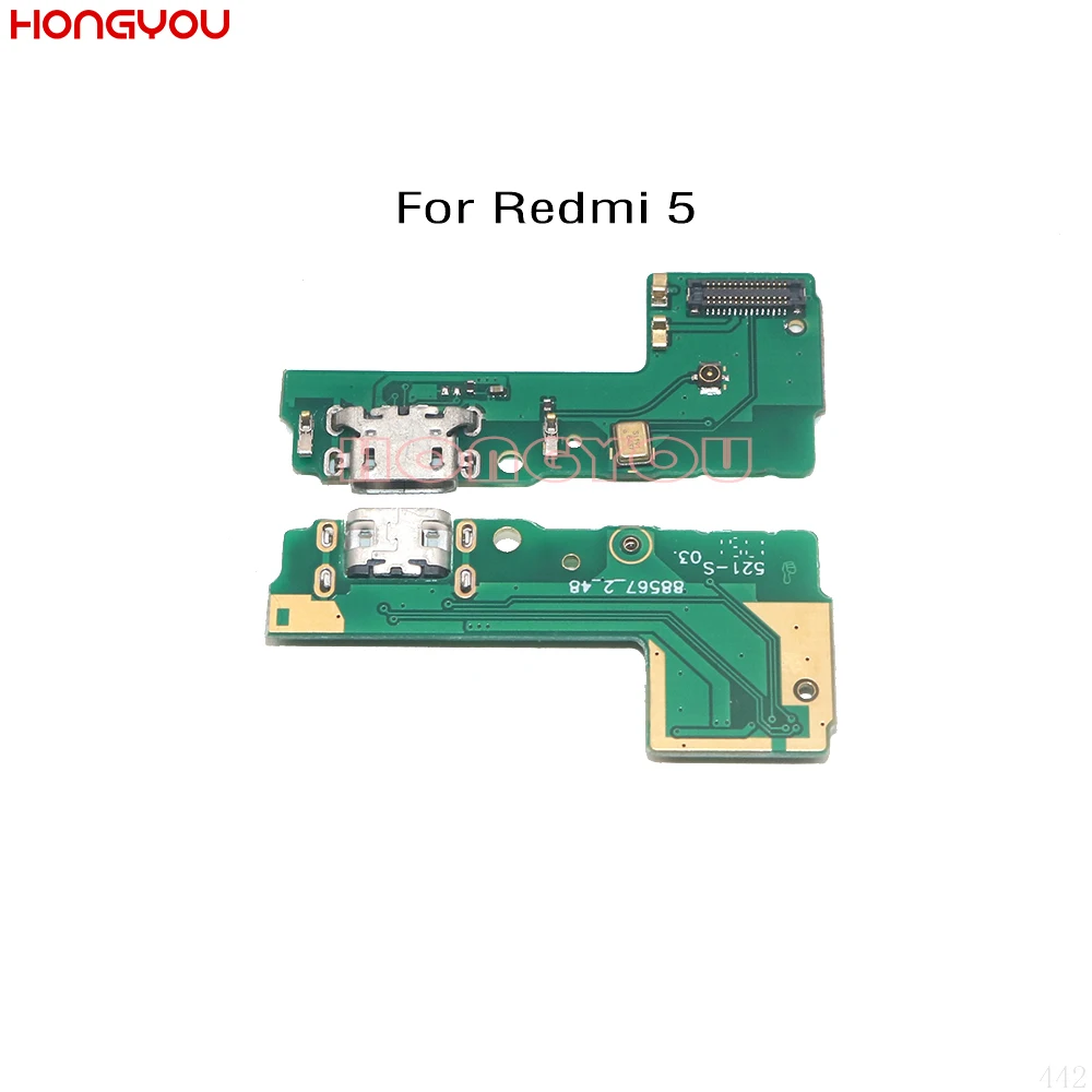 

USB Charge Dock Board Charging Socket Jack Port Plug Connector Flex Cable For Xiaomi Redmi 5 Plus