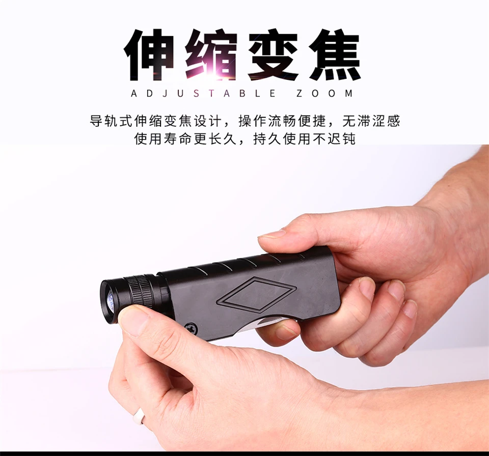 Multifunctional flashlight with saber 3