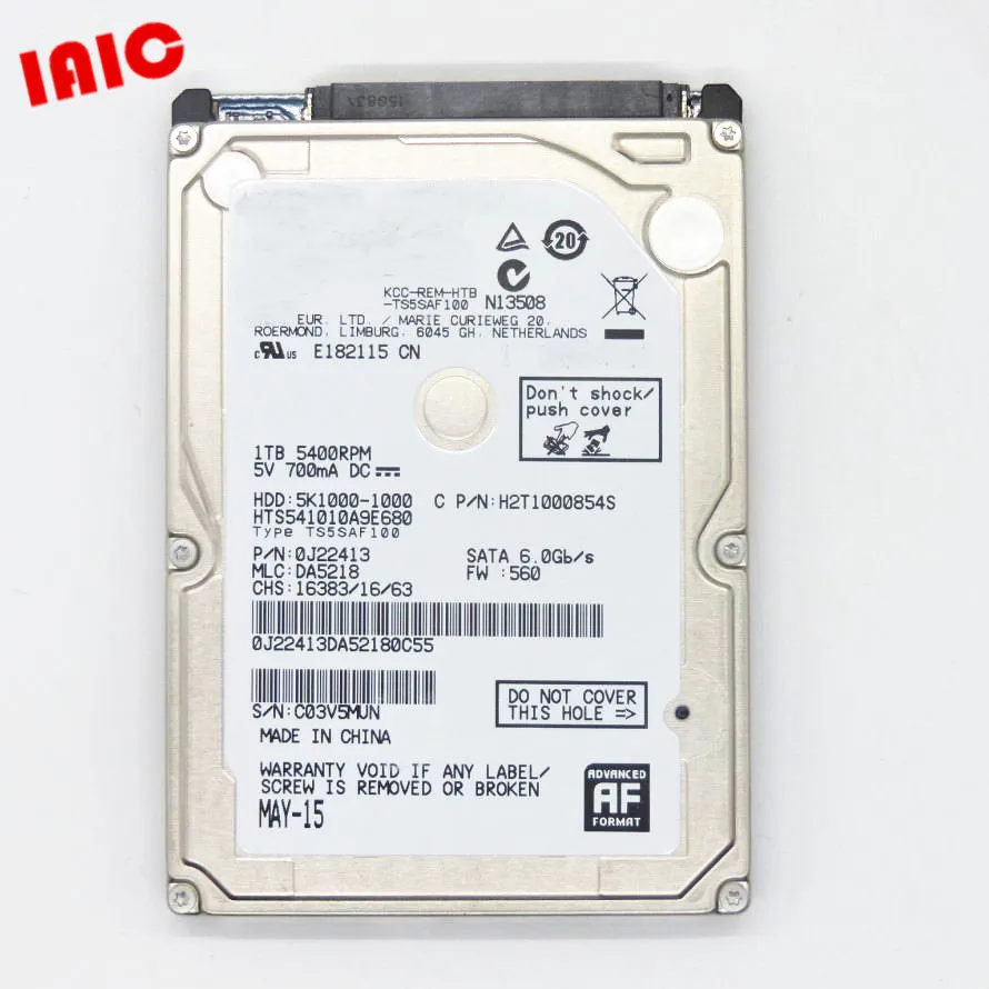 100% новый 1 год гарантии hts5410a9e680 ТБ 2 5 дюйма SATA3 требуется больше углов фотографии