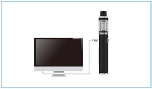 Большая распродажа! Joyetech Unimax 22/Unimax 25 батарея простая упаковка 2200 мАч/3000 мАч 22 мм 510 нить электронная сигарета