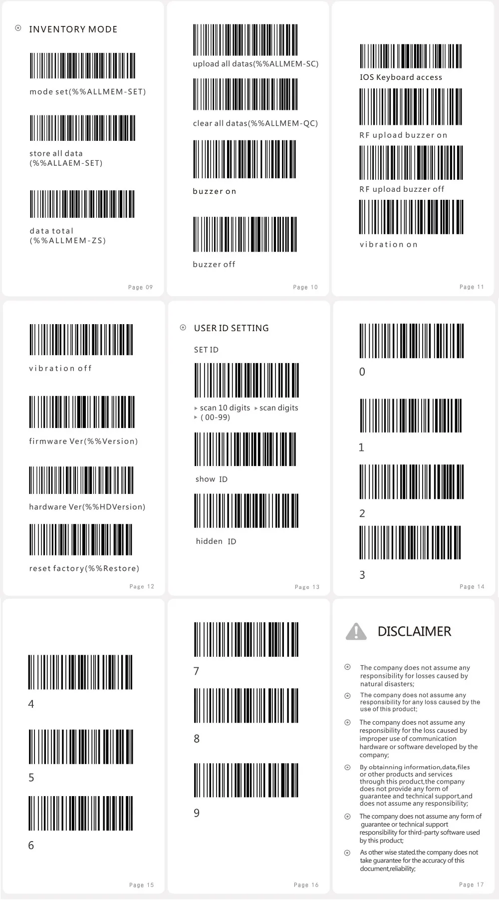 S01 mini bluetooth barcode scanner (2)