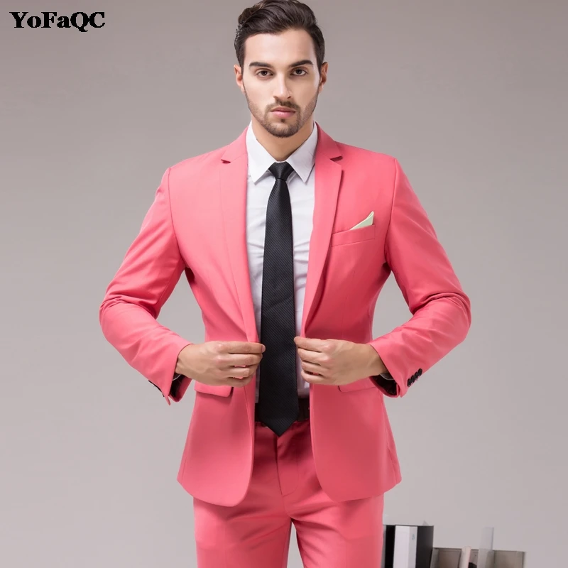 2017 New Brand YoFaQC Luxury Gentleman Style Wedding Dress Mens ...