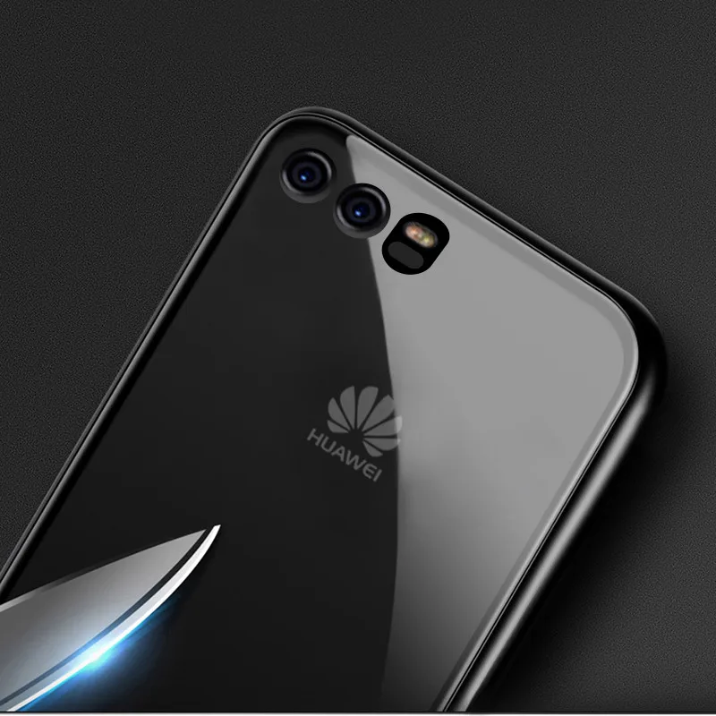 Для Huawei Y9 Honor8X P30Pro P30Lite Nova4 Honor10Lite Y6Pro Y7Pro металлический чехол из закаленного стекла