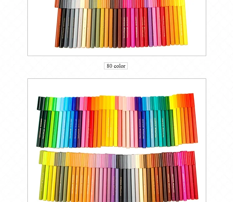 Faber Castell 1550 Акварельная Ручка 30/60/80 Цвета набор профессиональных плетение строительные блоки Акварельная ручка Набор для рисования