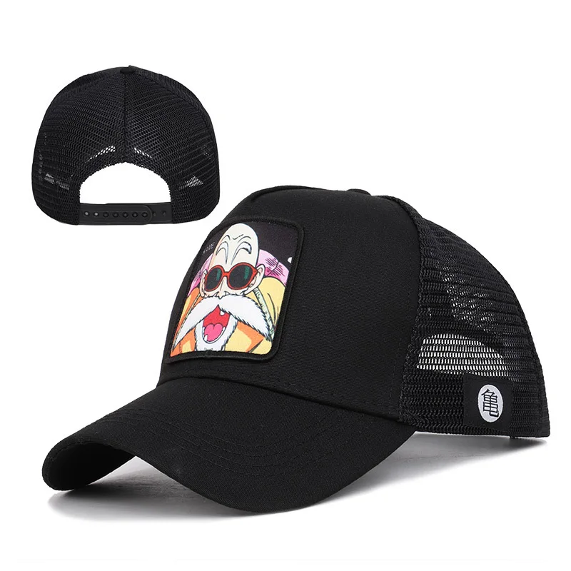 Бренд Dragon Ball Z Goku VEGETA MAJIN бейсболка Snapback для мужчин и женщин Кепка в стиле хип-хоп дальнобойщик папа шляпа высокое качество Прямая - Цвет: Style 10