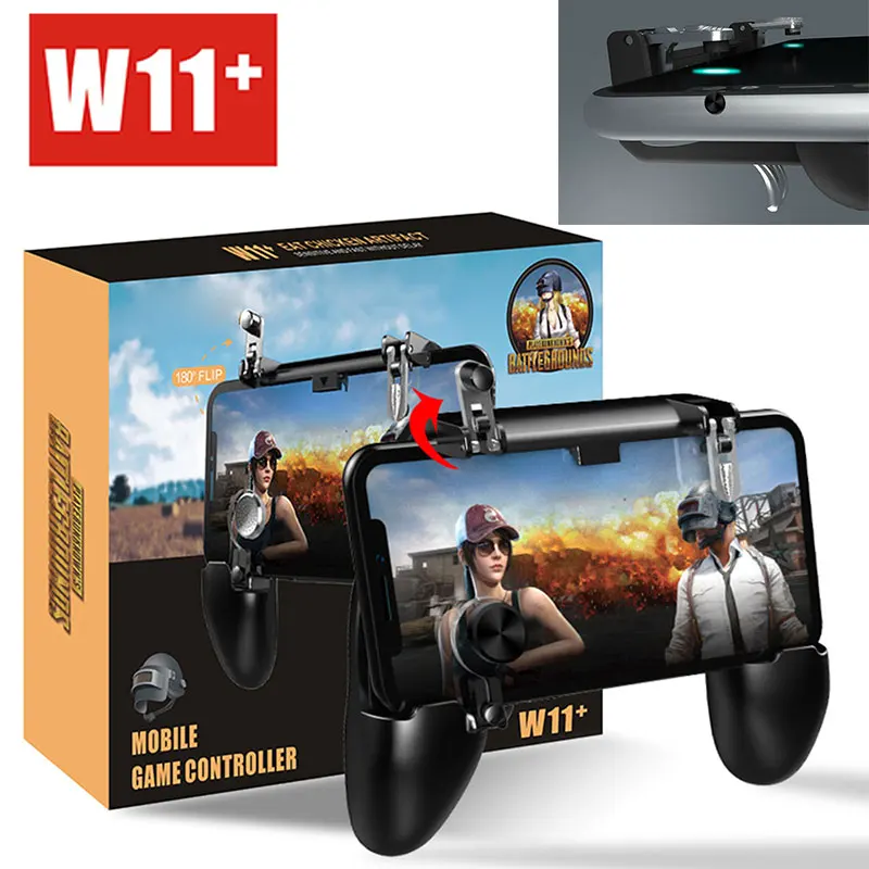 PUBG игровой контроллер геймпад мобильный Джойстик с металлической кнопкой L1 R1 и