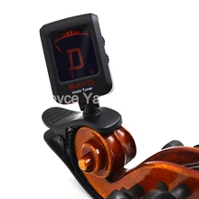 JOYO JT-309 ЖК-экран Клип на цифровой тюнер поворачивается на 360 градусов просмотра для скрипки