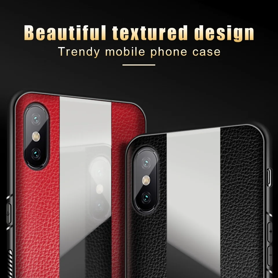 Luxury Case for iPhone XS Max XR 7 Plus Coque Silicone Leather Soft iphone7 7plus Cover Phone Case for iPhone X 7 8 6s 6 Plus XR (1)