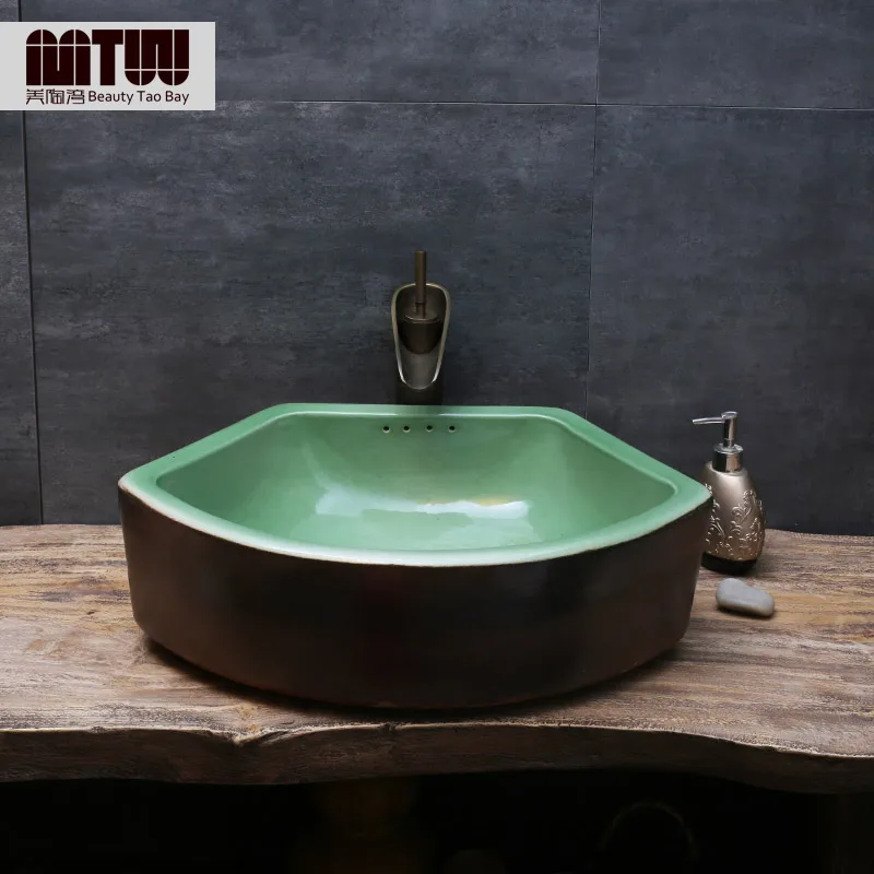 

Art basin wash basin counter basin allotypy vintage wash basin
