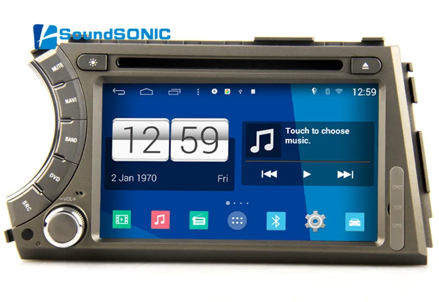 Android ssangyong actyon