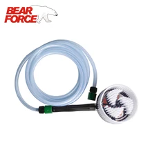 Шланг для мытья автомобиля садовый Полив шланг Труба 5 метров с чистящей вращающейся щеткой