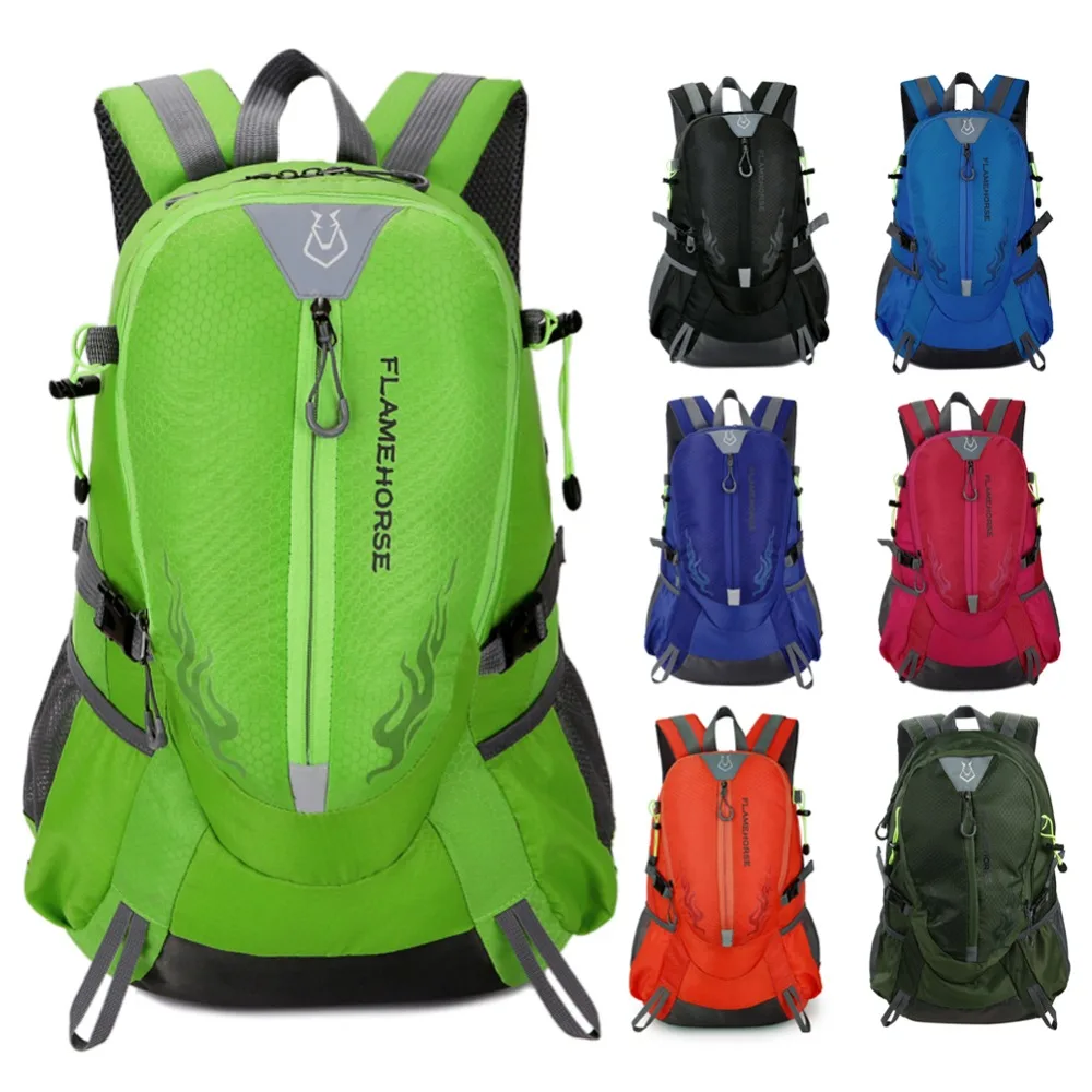 

40L Outdoor Backpack Camping Bag Waterproof Mountaineering Hiking Backpacks Molle Sport Bags Climbing Rucksack Mochila Feminina