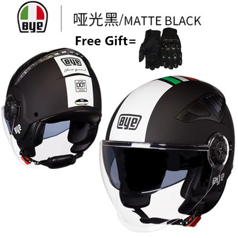 

2018 New open Racing helmet ECE Dual lens Motorcycle Helmet face Safe helmets Casco capacete casque moto M L XL