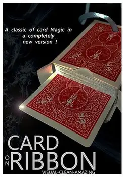 

Card on Ribbon by Mickael Chatelain magic tricks