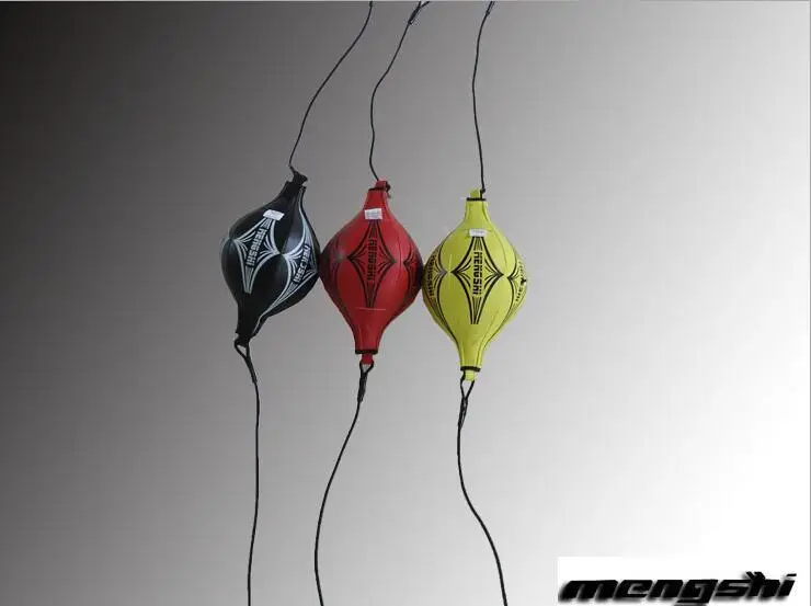 Boxing Speed Ball workout Equipment Punching Bag Exercise Body building Fitness Speed Balls with a Valve Core