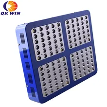 Отражатель двойной чип 1200 Вт светодиодный светать 120x10 Вт полный спектр для гидропоники посадка