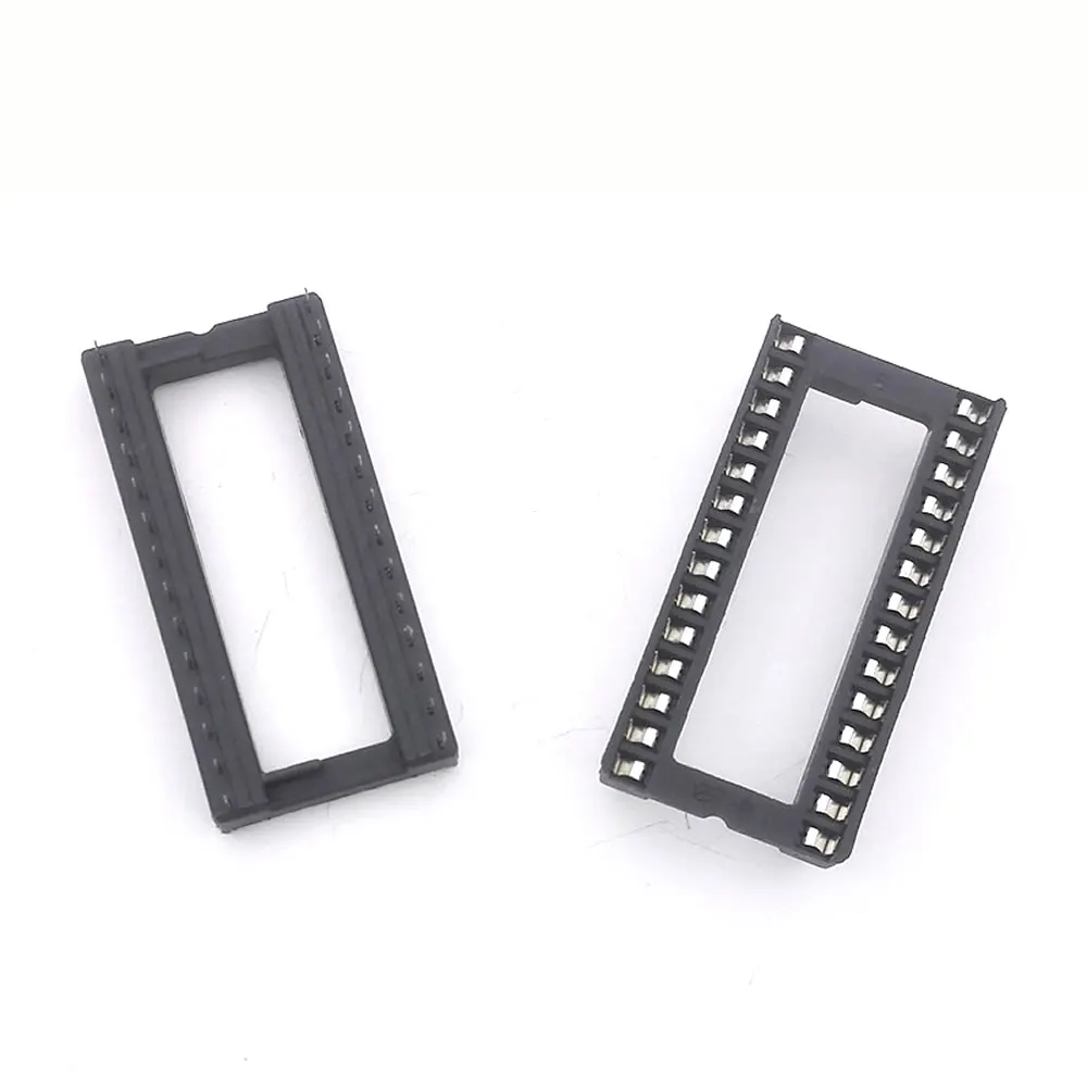 MCIGICM-8pcs-28pin-pins-DIP-IC-Sockets-Adaptor-Solder-Type-Socket-width