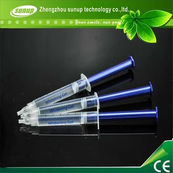 

100 pieces/lot 44%cp 3ml Teeth Whitening Gels Home Tooth Bleaching Syringes for Bright Smile Hot Sale Good Quality