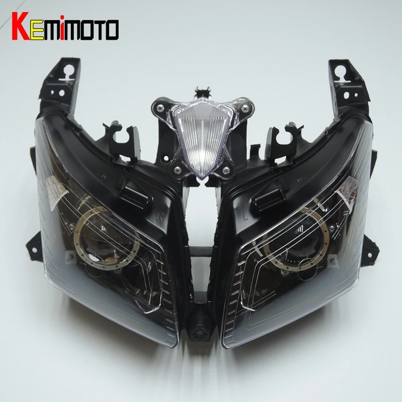 

TMAX 530 Motorcycle Headlight Front Head Light Headlamp For Yamaha T-MAX 530 TMAX530 2012 2013 2014 2015 2016 100% New