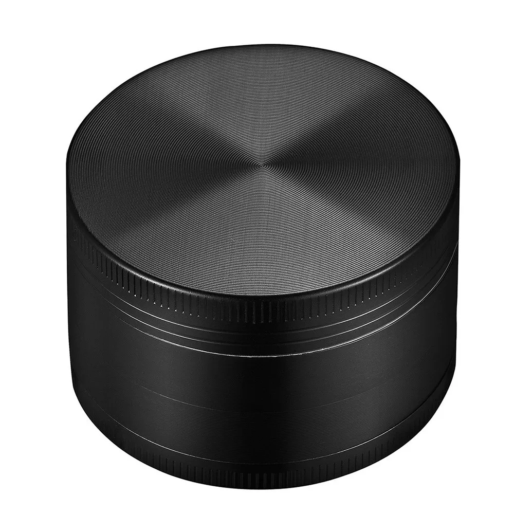 

4-layer Aluminum Herbal Herb Tobacco Grinder Smoke Grinders #6