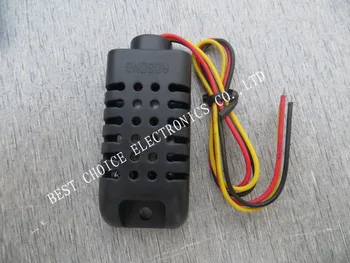 

10pcs DHT21 100% New Digital-output relative humidity & temperature sensor/module,connect with single-bus-line Sensor AM2301