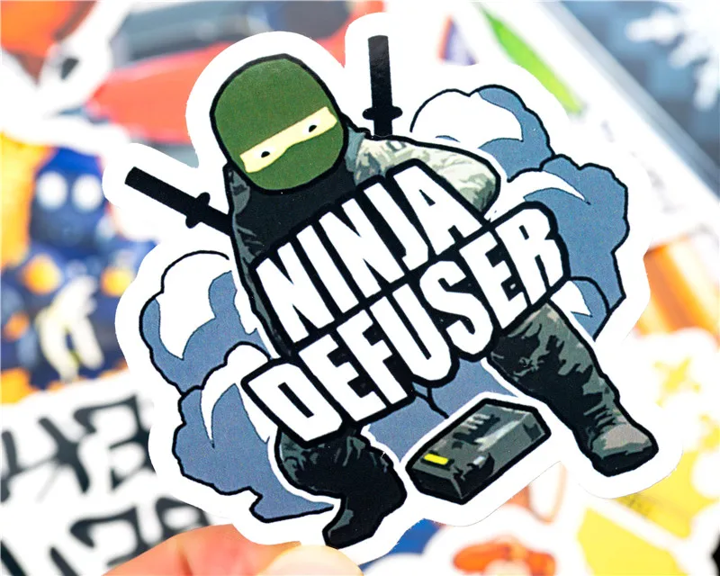 30PCS Pack cs go Stickers Set Stickers For Kids Luggage Skateboard Laptop Teem Game Stickers Graffiti Funny Sticker  (16)