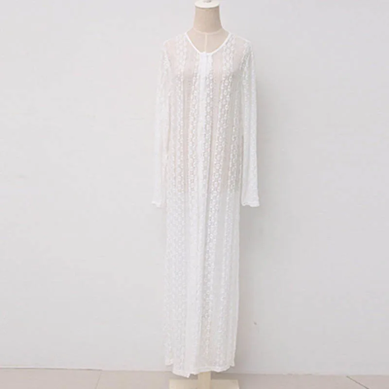 NODELAY-Sexy-Lace-Embroidery-Cover-Up-Beach-Women-Kaftan-Beach-Tunic-Dress-2018-Long-Sleeve-Bikini (5)