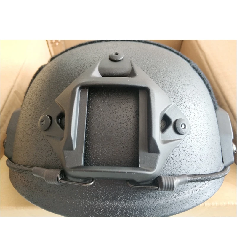 Bulletproof Helmet Level IIIA 3A Military tactics FAST MH High Cut Bullet proof Aramid Ballistic Helmet Self Defense Black/khaki