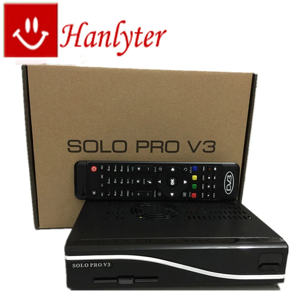  Vu Solo pro v3 DVB-S2 Satellite Receiver Linux System Enigma2 BCM7358 752MHZ More Stable Than solo pro v2 support Youtube IPTV 