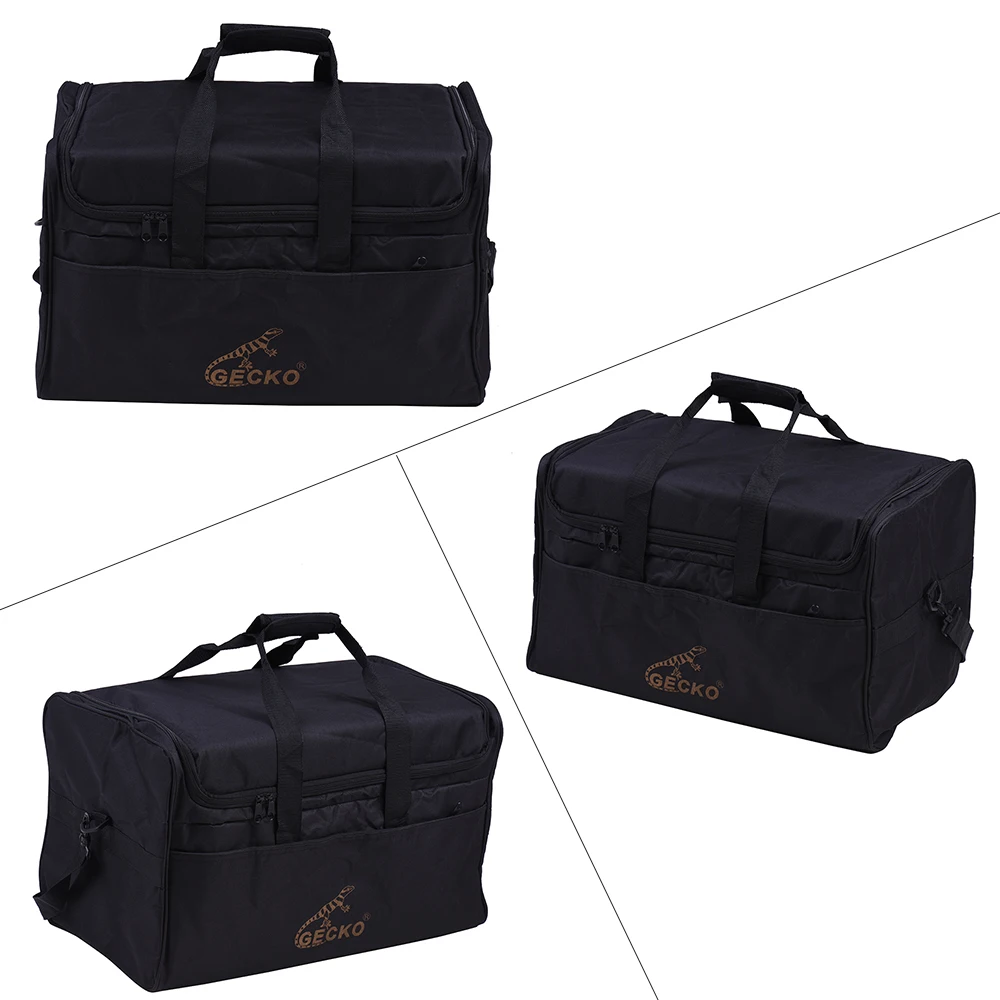 L03 Стандартный взрослый Cajon коробка барабанная сумка рюкзак чехол 600D 5 мм с хлопковой подкладкой с ручкой для переноски плечевой ремень